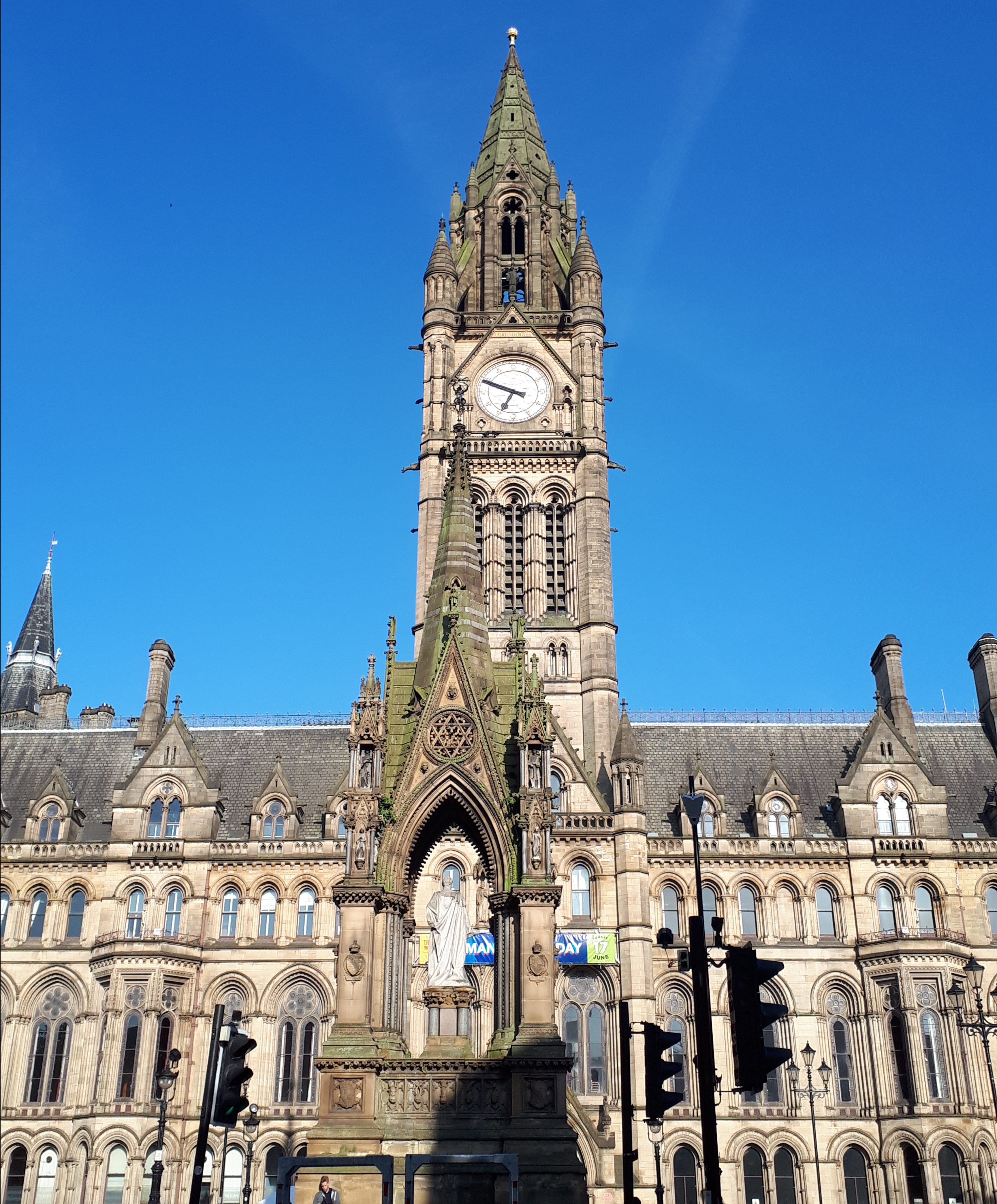 Ayuntamiento de Manchester, uno de los imprescindibles que ver en esta ciudad