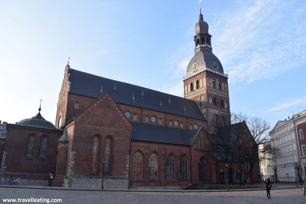 Catedral de Riga.