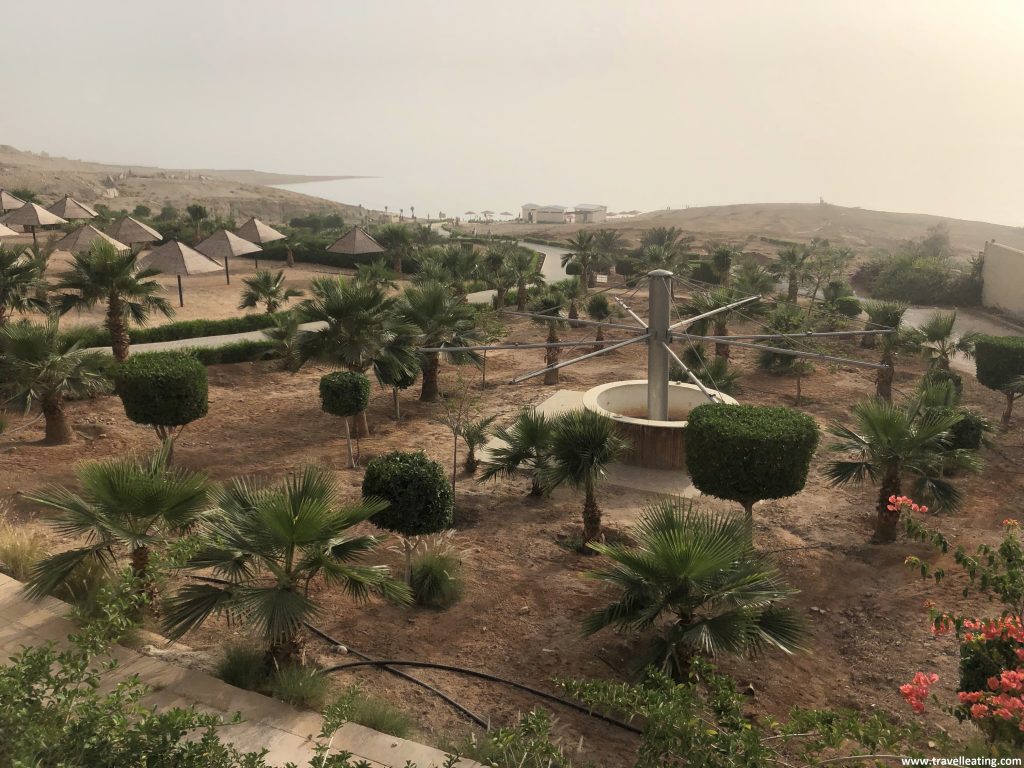 Resort frente al Mar Muerto, uno de nuestros hoteles recomendados en Jordania