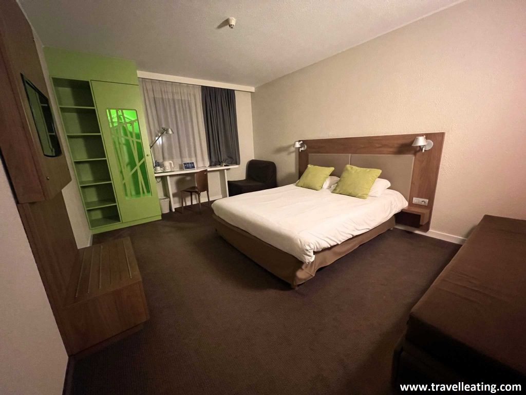 Habitación doble del Campanile Old Town Krakow, nuestro hotel recomendado para viajar a Cracovia.
