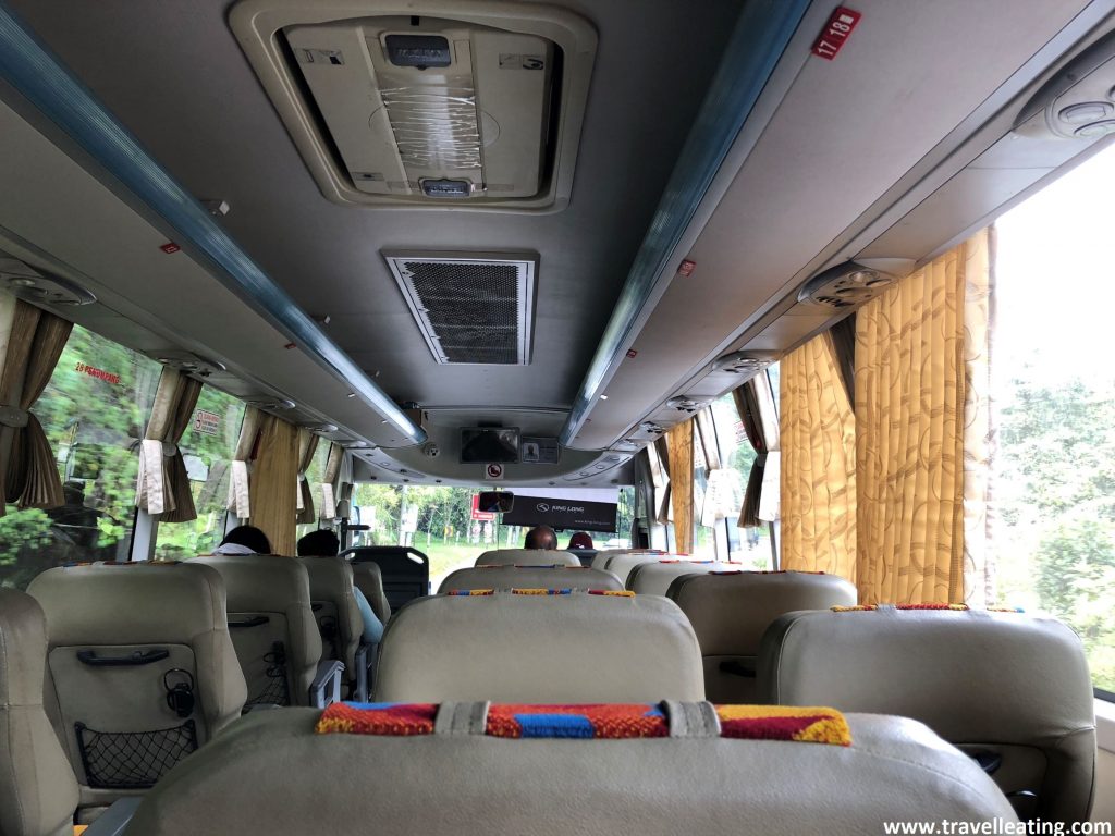 Autobús de Ipoh a Tanah Rata (Cameron Highlands)