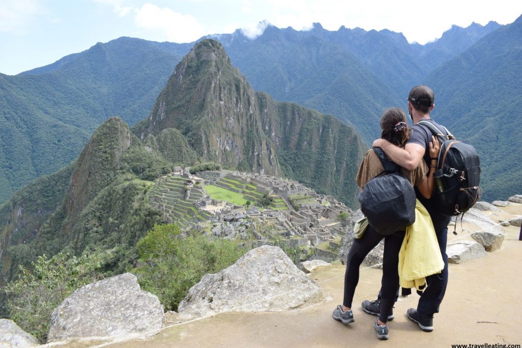 Machu Picchu es sin duda uno de los lugares más increíbles que uno verá al viajar a Perú. La joya del país.