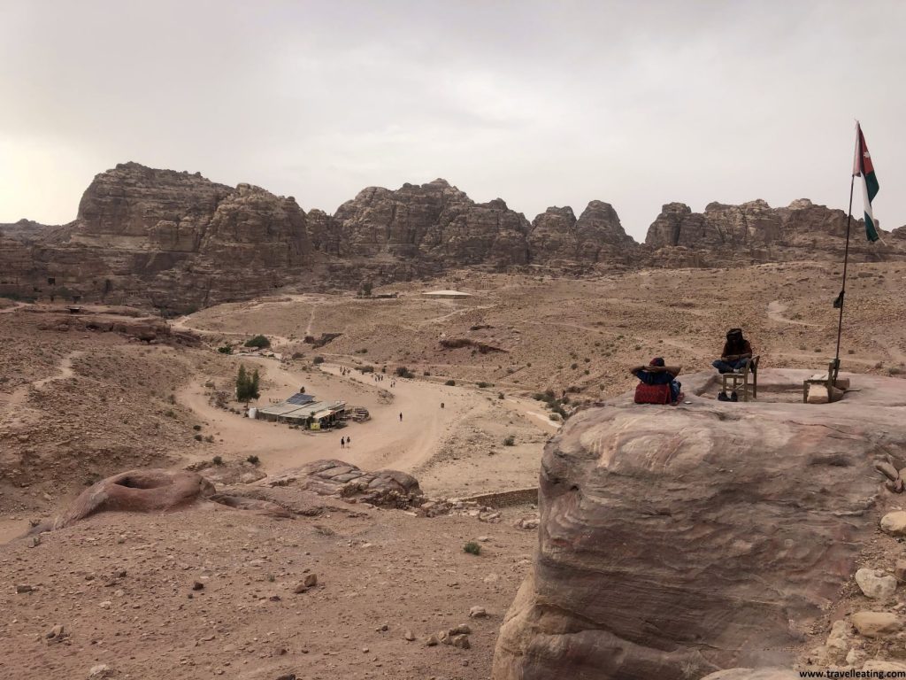 Vistas del increíble Complejo Arqueológico de la Ciudad de Petra, uno de los imprescindibles que ver en cualquier viaje por Jordania.