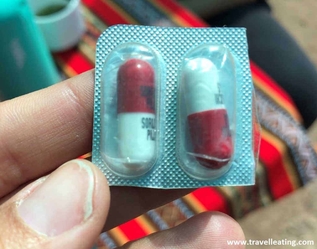 Las Soroche Pills son otro de los remedios más utilizados para combatir el soroche.