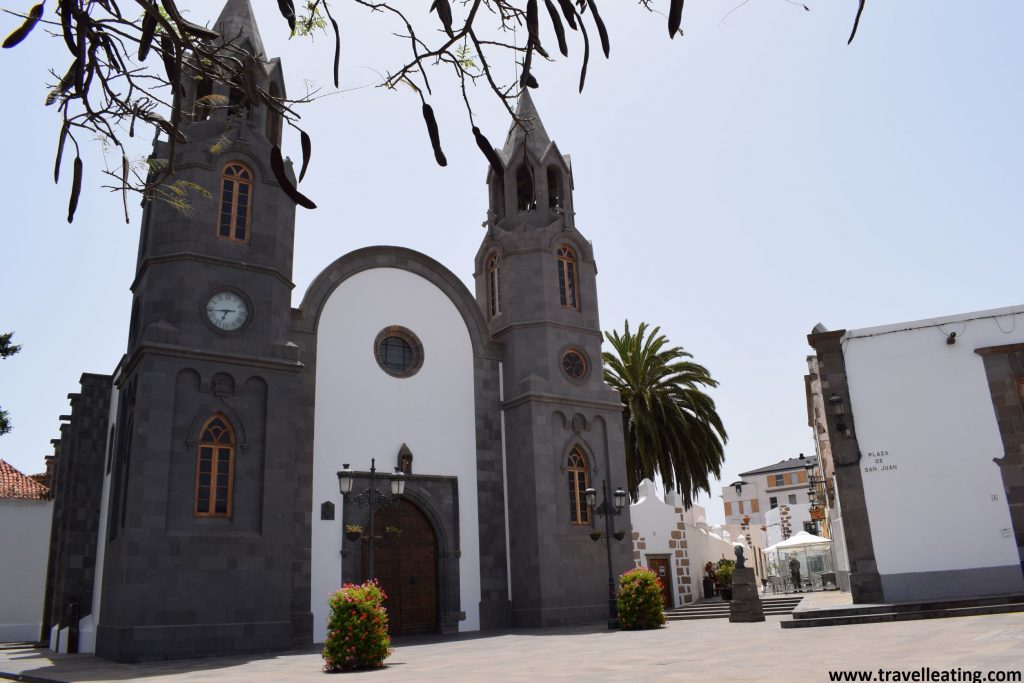 Telde y su preciosa Basílica son sin duda uno de los lugares más bonitos que ver en Gran Canaria.