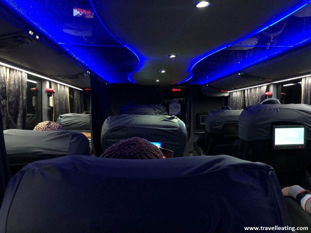 Los autobuses nocturnos son el medio de transporte más utilizados a la hora de recorrer largar distancias en un viaje por Perú.