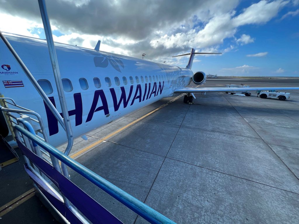 Hawaiian Airlines es una de las principales aerolíneas para viajar a Hawaii.
