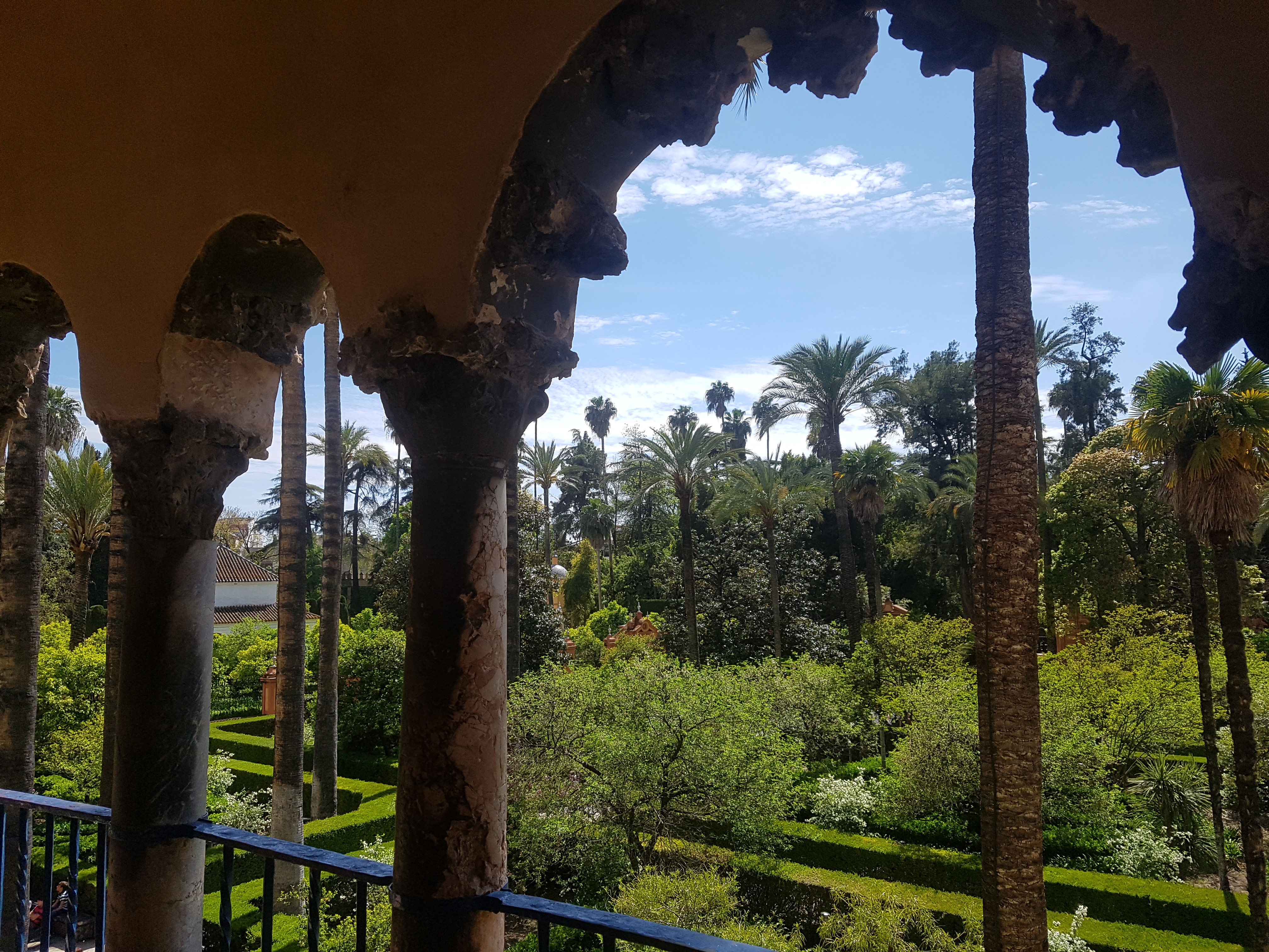 Jardines del Real Alcázar de Sevilla, uno de los imprescindibles que ver de la ciudad.