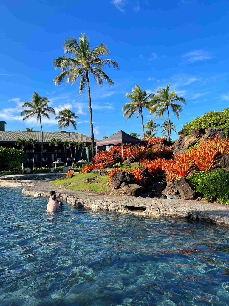 Nuestro resort en Kauai.