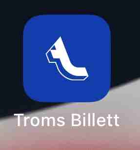 Una de las aplicaciones más útiles al viajar a Tromso, para comprar billetes de bus ahorrando dinero.