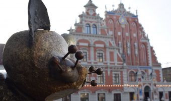 Plaza del Ayuntamiento de Riga.