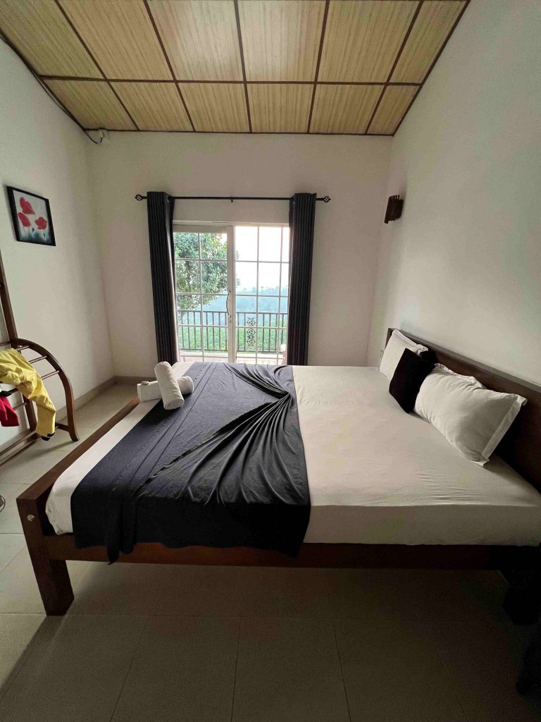 Habitación del H20 Hotel de Gampola.