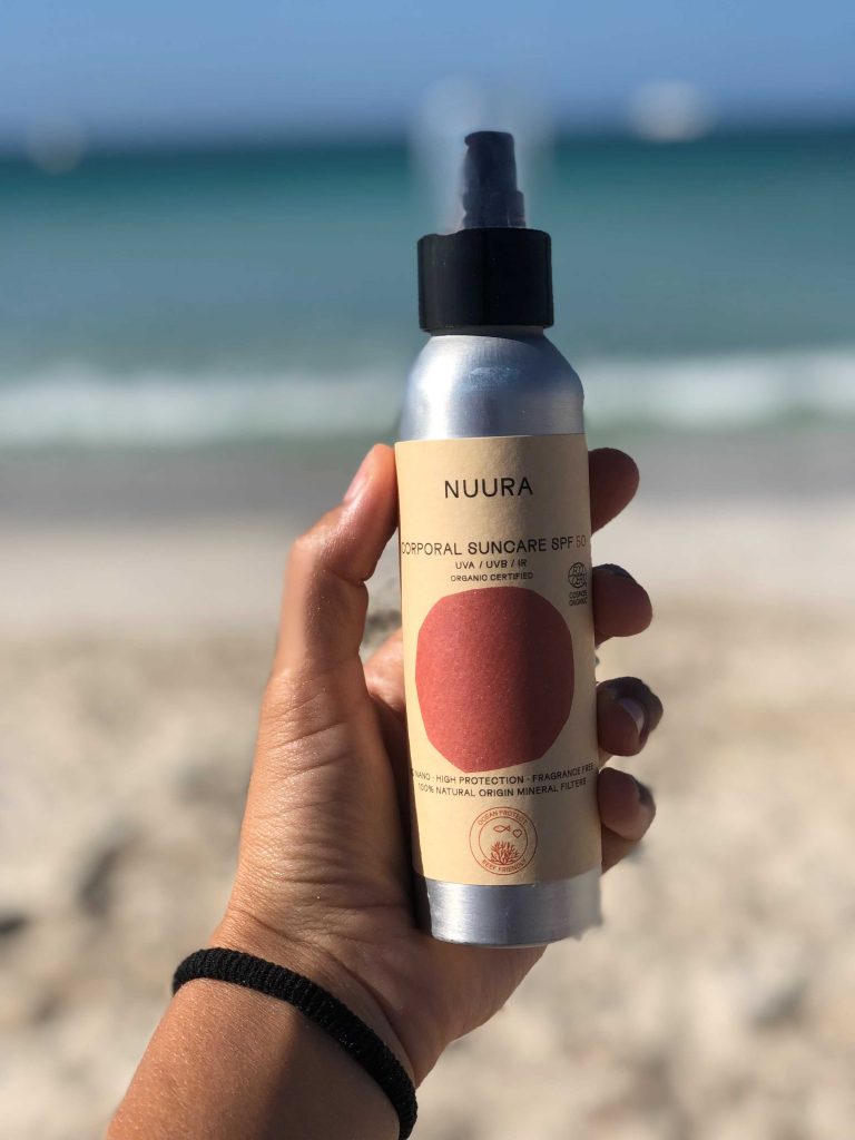 Crema solar biodegradable, imprescindible y obligatoria para viajar a Hawaii.