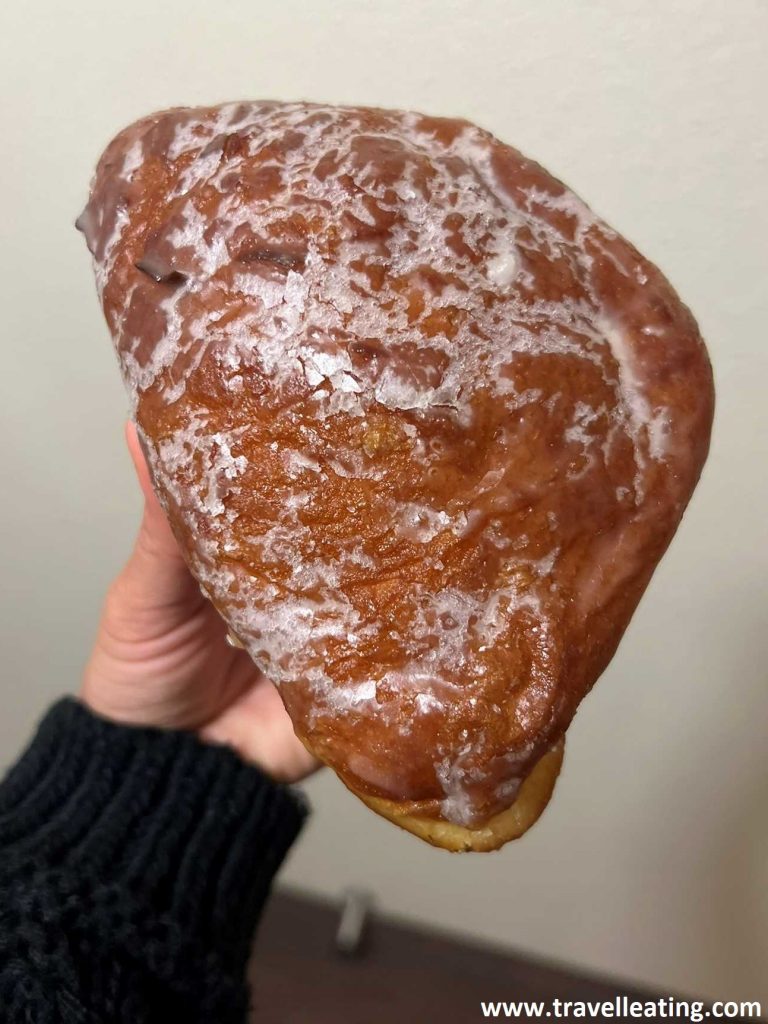 Pączki es un tipo de donut relleno muy típico de la gastronomía de Polonia.