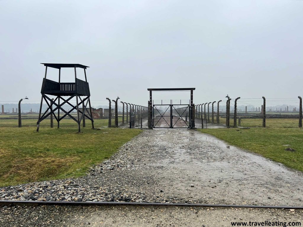 Birkenau es el campo de exterminio de Auschwitz. Donde mataron miles de personas.