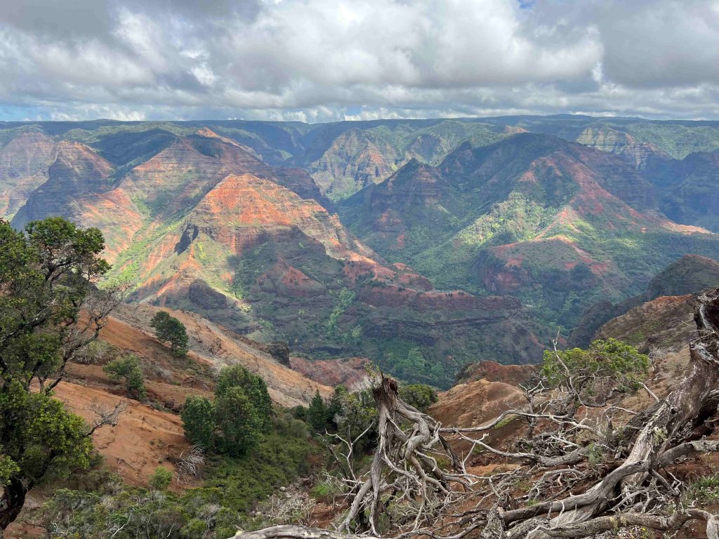 Waimea Canyon, el Gran Cañón del Pacífico.