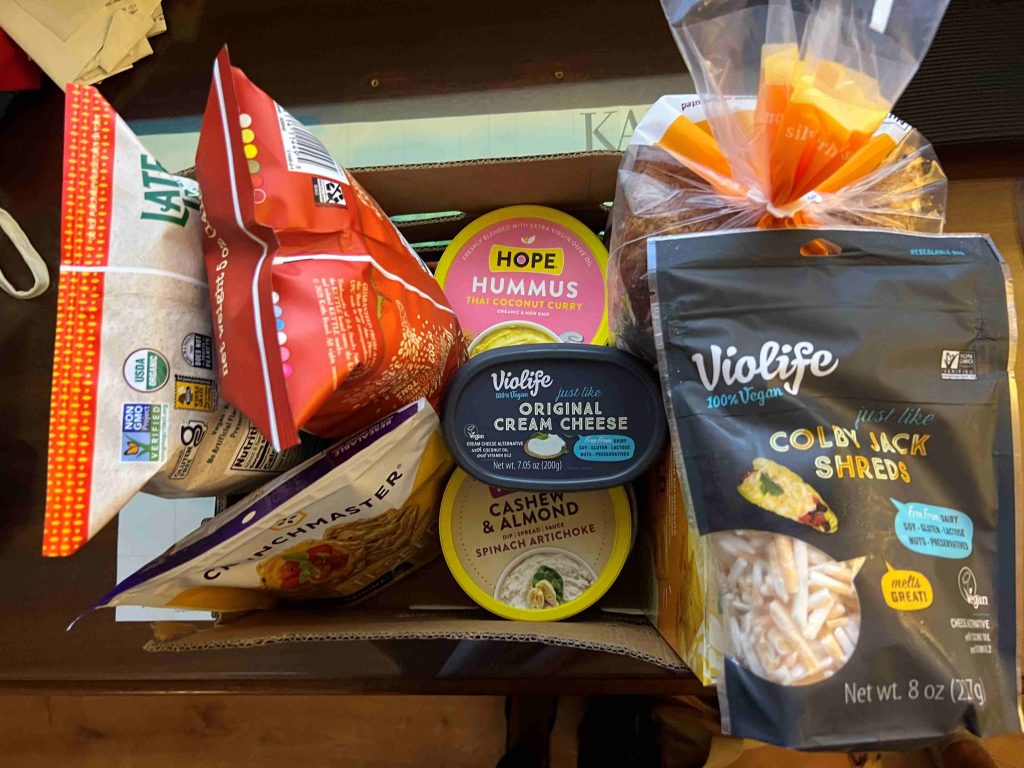 Compra de un supermercado en Kauai.