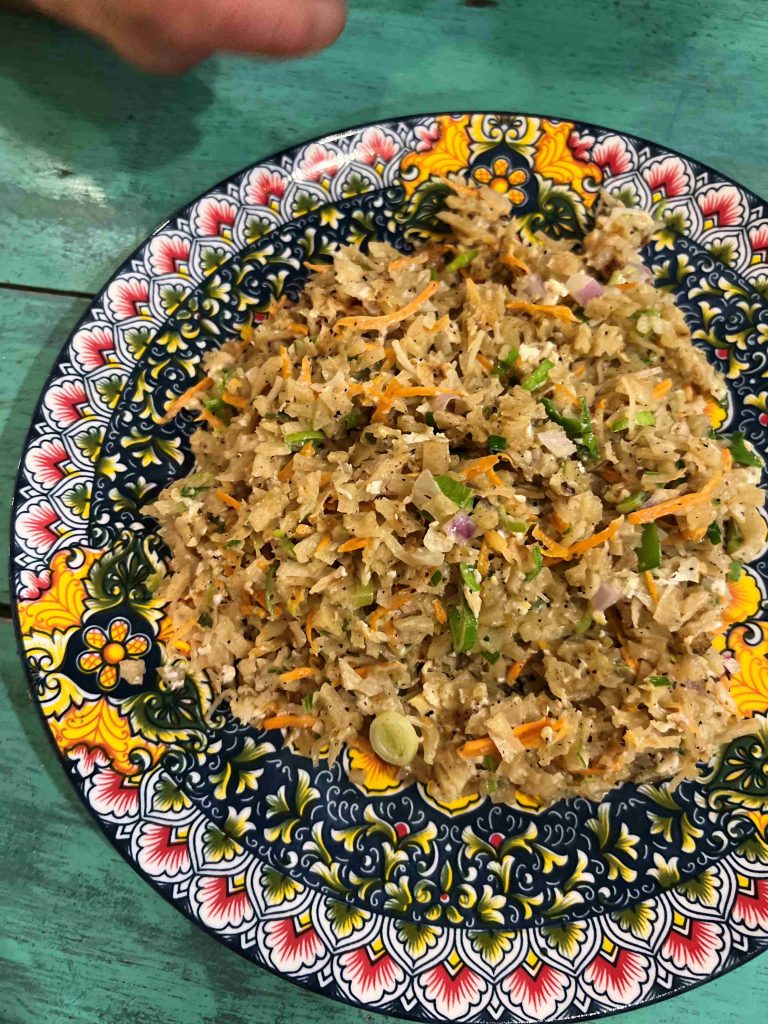 El kottu es uno de los platos más buenos y populares de Sri Lanka, a la vez que uno de los platos más tradicionales de la gastronomía de este país.